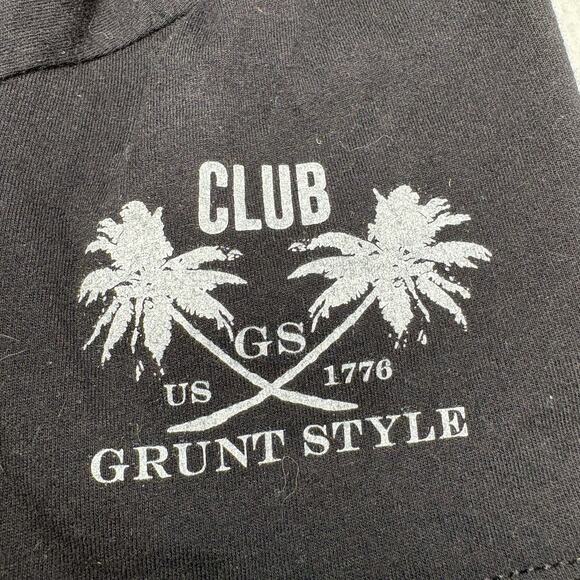 Grunt Style Womens Small T-Shirt Never Forget Honoring 20 Year 9/11 Black Cotton - Picture 4 of 7